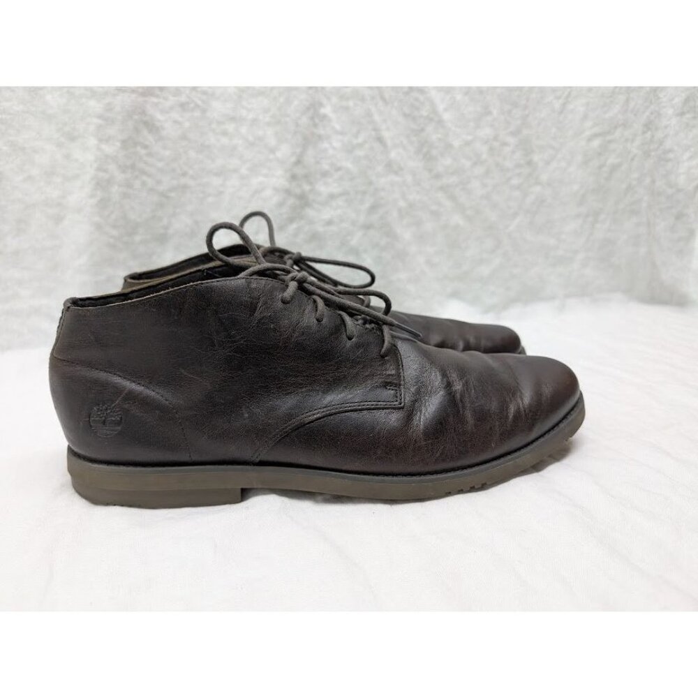 Timberland Yorkdale Chukka dark brown men's size 12 with Ortholite casual SH6